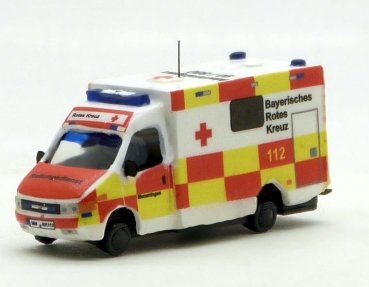 RTW Iveco Rettungsfahrzeug Rotes Kreuz
